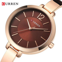 CURREN 9012 New Creative Design Watch Women Casual Fashion Stylish Ladies Gift Wrist Watch Vintage Timepieces relogio feminino